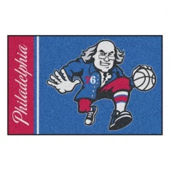 Fanmats Philadelphia 76ers Uniform Rug