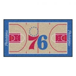 Fanmats Philadelphia 76ers NBA Court Runner