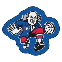 Fanmats Philadelphia 76ers Mascot Mat