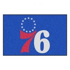 Fanmats Philadelphia 76ers Starter Rug, 19" x 30"