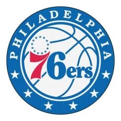 Fanmats Philadelphia 76ers Roundel Mat