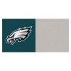 Fanmats Philadelphia Eagles, 18"x18" Carpet, PK20 -Rugs&Mats Official Shop Grainger G5760209