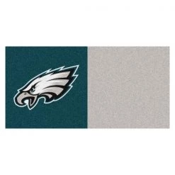 Fanmats Philadelphia Eagles, 18"x18" Carpet, PK20