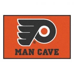 Fanmats Philadelphia Flyers Man Cave Rug