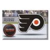 Fanmats Philadelphia Flyers Scraper Mat, Puck -Rugs&Mats Official Shop Grainger G5760470