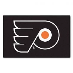 Fanmats Philadelphia Flyers Ulti-Mat, 5 ft.x8 ft.