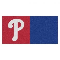 Fanmats Philadelphia Phillies Carpet Tiles, PK20