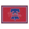 Fanmats Philadelphia Phillies, 5 ft.x8 ft. Rug -Rugs&Mats Official Shop Grainger G5760653