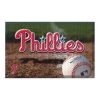 Fanmats Philadelphia Phillies Scraper Mat, Ball