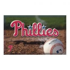 Fanmats Philadelphia Phillies Scraper Mat, Ball