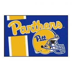Fanmats Pitt Uniform Starter Rug, 19"x30"
