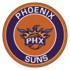 Fanmats Phoenix Suns Roundel Mat, 27" dia. -Rugs&Mats Official Shop Grainger G5761091