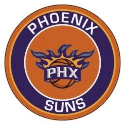 Fanmats Phoenix Suns Roundel Mat, 27" dia.