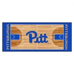 Fanmats Pittsburgh Basketball Court Runner