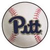 Fanmats Pittsburgh Baseball Mat, 27" dia. -Rugs&Mats Official Shop Grainger G5761338