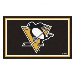 Fanmats Pittsburgh Penguins, 4 ft.x6 ft. Rug