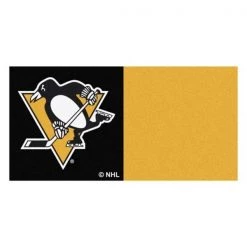 Fanmats Pittsburgh Penguins, 18"x18" Carpet, PK20