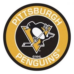 Fanmats Pittsburgh Penguins Roundel Mat