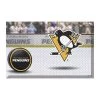 Fanmats Pittsburgh Penguins Scraper Mat, Puck -Rugs&Mats Official Shop Grainger G5761572
