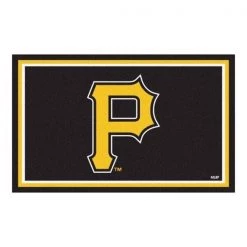 Fanmats Pittsburgh Pirates, 4 ft.x6 ft. Rug