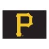 Fanmats Pittsburgh Pirates Starter Rug, 19"x30" -Rugs&Mats Official Shop Grainger G5761767