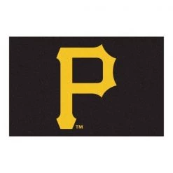 Fanmats Pittsburgh Pirates Starter Rug, 19"x30"