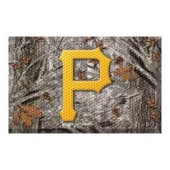 Fanmats Pittsburgh Pirates Scraper Mat- Camo