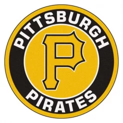 Fanmats Pittsburgh Pirates Roundel Mat