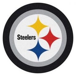 Fanmats Pittsburgh Steelers Mascot Mat
