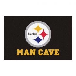 Fanmats Pittsburgh Steelers Man Cave Rug