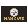 Fanmats Pittsburgh Steelers Man Cave UltiMat Rug
