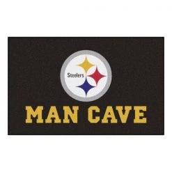 Fanmats Pittsburgh Steelers Man Cave UltiMat Rug