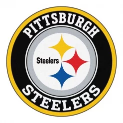 Fanmats Pittsburgh Steelers Roundel Mat