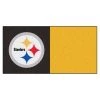 Fanmats Pittsburgh Steelers, 18"x18" Carpet, PK20