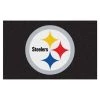 Fanmats Pittsburgh Steelers Ulti-Mat, 5 ft.x8 ft. -Rugs&Mats Official Shop Grainger G5761983