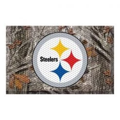 Fanmats Pittsburgh Steelers Scraper Mat- Camo