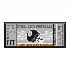 Fanmats Pittsburgh Steelers Ticket Runner