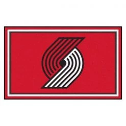 Fanmats Portland Trail Blazers, 4 ft.x6 ft. Rug