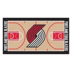 Fanmats Portland Trail Blazers NBA Court Runner