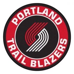 Fanmats Portland Trail Blazers Roundel Mat