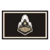 Fanmats Purdue, P, 4 ft.x6 ft. Rug -Rugs&Mats Official Shop Grainger G5762430