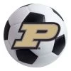 Fanmats Purdue, P, Soccer Ball, 27" dia. -Rugs&Mats Official Shop Grainger G5762528