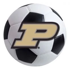 Fanmats Purdue, P, Soccer Ball, 27" dia.