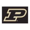 Fanmats Purdue, P, Starter Rug, 19"x30" -Rugs&Mats Official Shop Grainger G5762543
