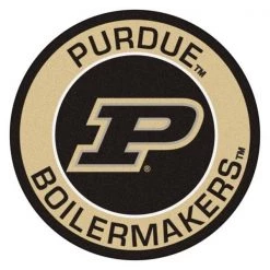 Fanmats Purdue Roundel Mat, 27" dia.