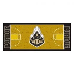 Fanmats Purdue, Train, Basketball Court Runner