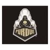 Fanmats Purdue, Train, Tailgater Rug, 5 ft.x6 ft. -Rugs&Mats Official Shop Grainger G5762683