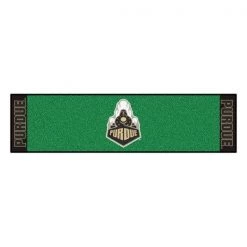 Fanmats Purdue, Train, Putting Green Mat, 18"x72"