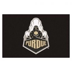 Fanmats Purdue, Train, Ulti-Mat, 5 ft.x8 ft.