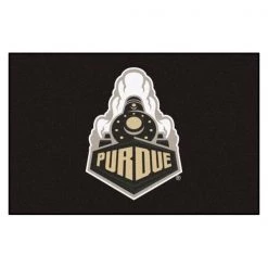 Fanmats Purdue, Train, Starter Rug, 19"x30"